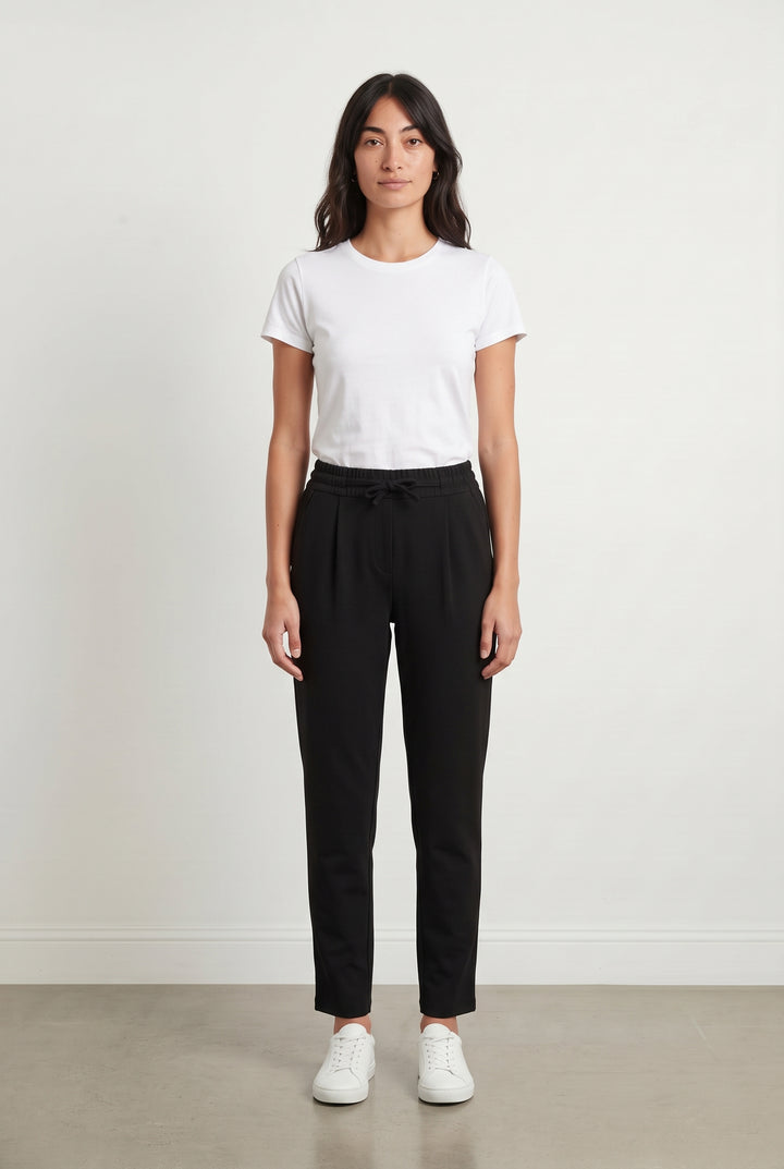 Pantalon Noir - Taille XS/34 de la marque La Fée Maraboutée | PARAD119764 - Vendu par Paradigme - Image 1