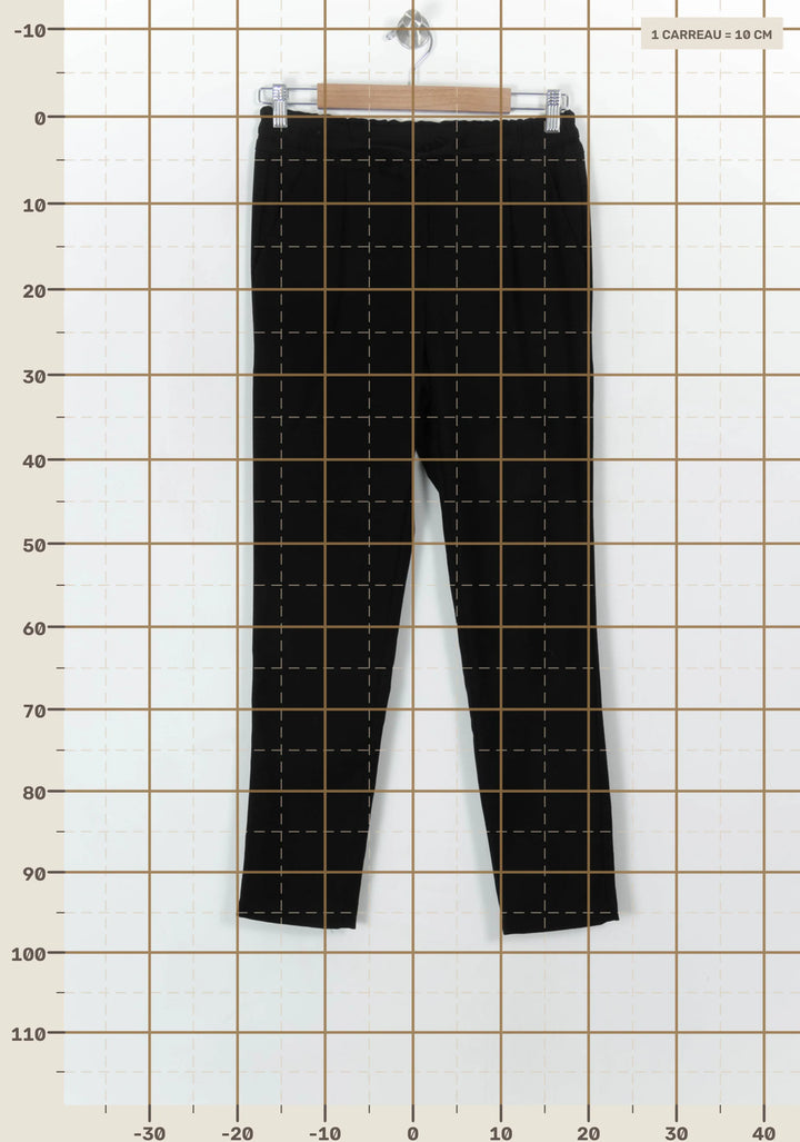 Pantalon Noir - Taille XS/34 de la marque La Fée Maraboutée | PARAD119764 - Vendu par Paradigme - Image 4