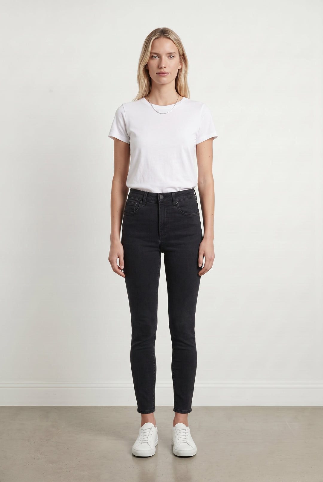 Jean Skinny Gris - Taille XS/34 de la marque Levi&