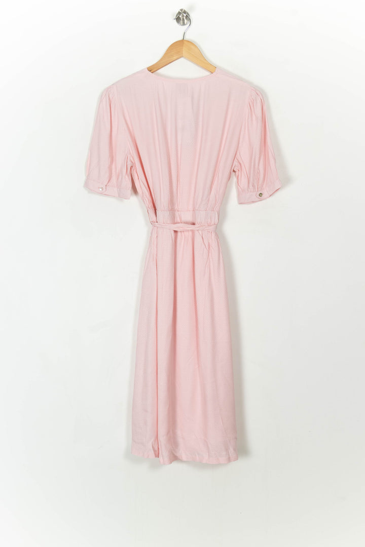 Robe Mi-longue Rose - Taille M/38 de la marque Karl Marc John | PARAD119769 - Vendu par Paradigme - Image 5