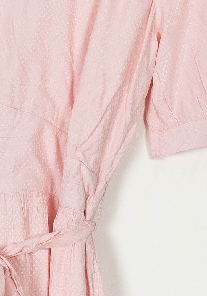 Robe Mi-longue Rose - Taille M/38 de la marque Karl Marc John | PARAD119769 - Vendu par Paradigme - Image 3