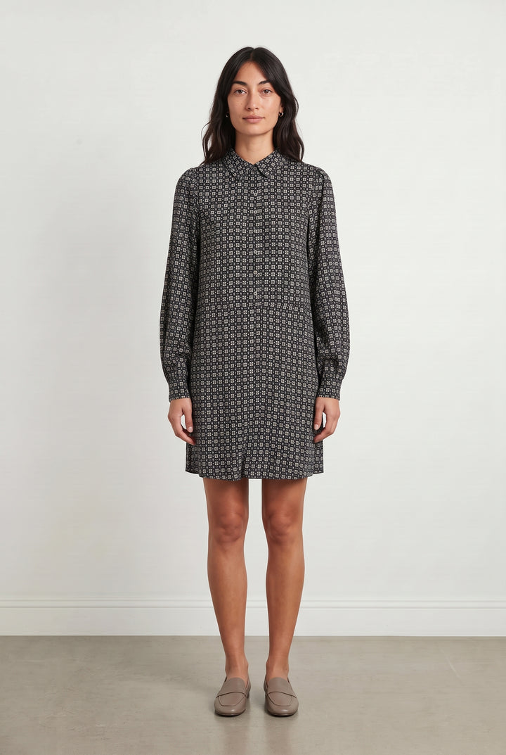 Robe Noire et Blanche - Taille M/38 de la marque Petite Mendigote | PARAD119773 - Vendu par Paradigme - Image 1