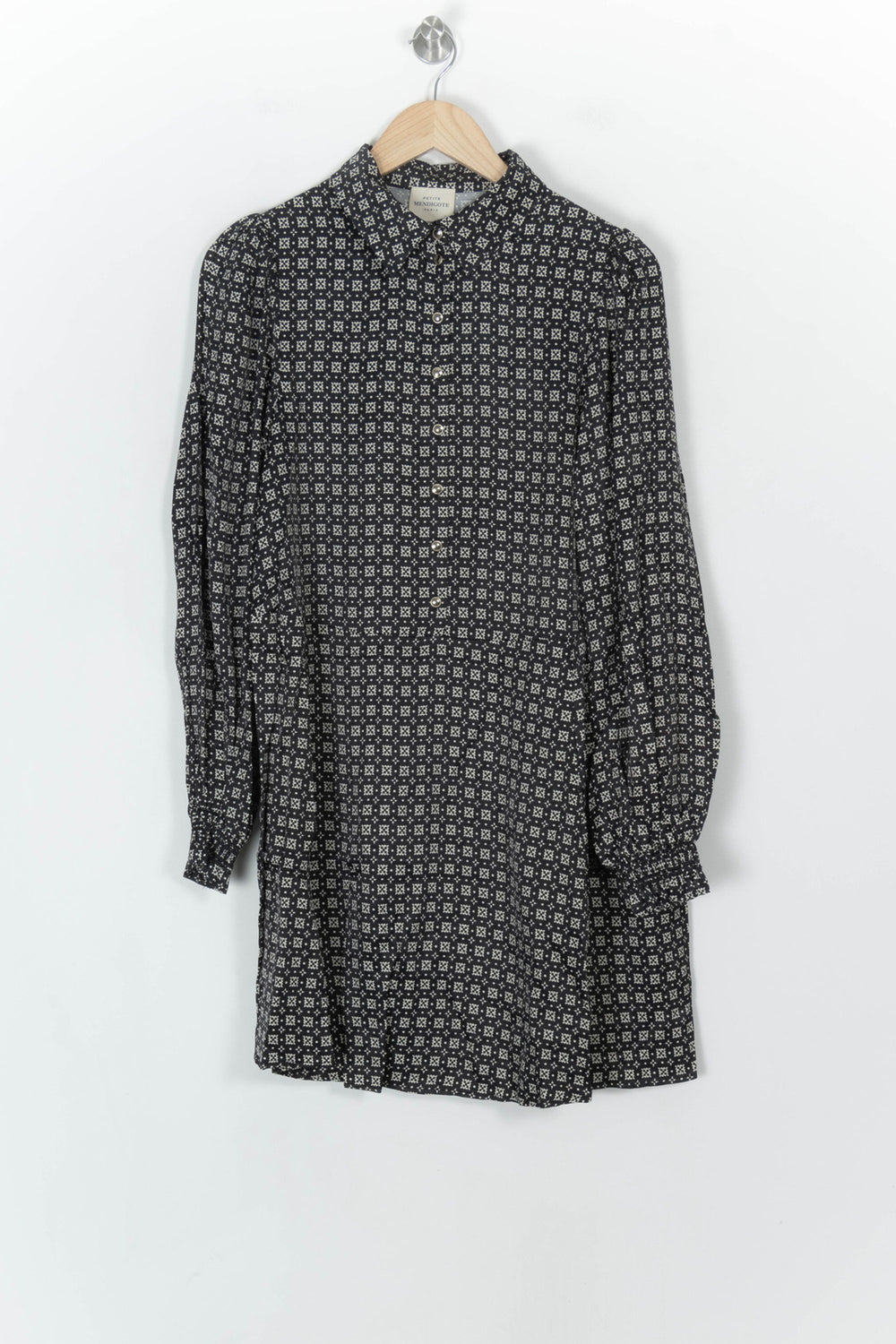 Robe Noire et Blanche - Taille M/38 de la marque Petite Mendigote | PARAD119773 - Vendu par Paradigme - Image 2