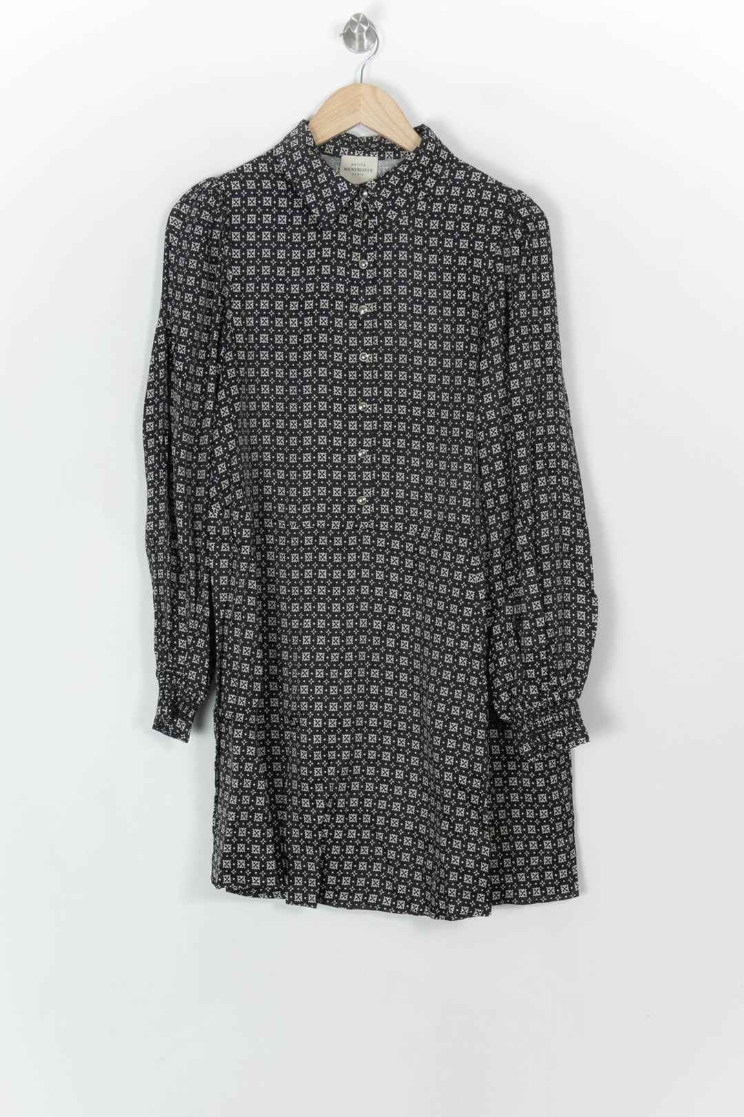 Robe Noire et Blanche - Taille M/38 de la marque Petite Mendigote | PARAD119773 - Vendu par Paradigme - Image 2