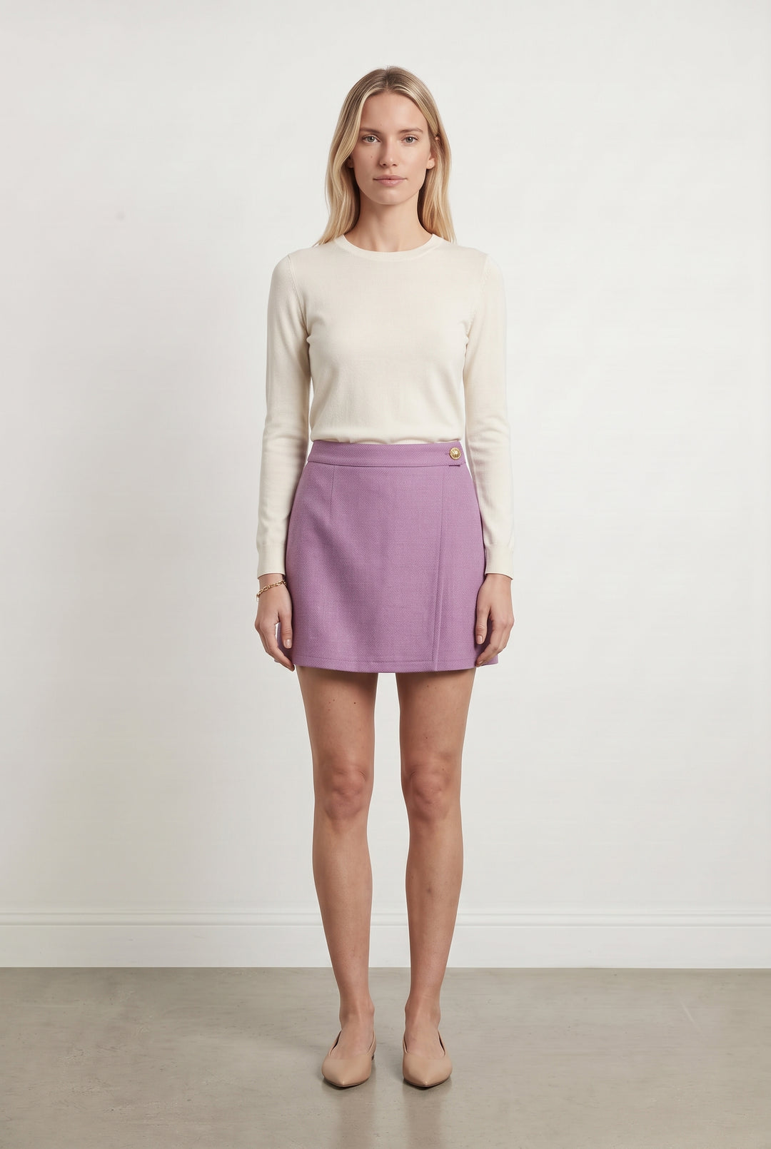 Jupe Rose - Taille S/36 de la marque Petite Mendigote | PARAD119774 - Vendu par Paradigme - Image 1