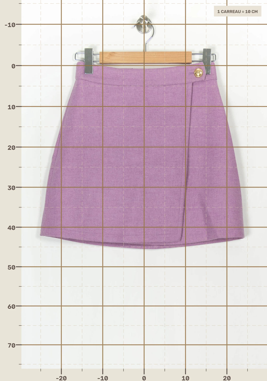 Jupe Rose - Taille S/36 de la marque Petite Mendigote | PARAD119774 - Vendu par Paradigme - Image 4