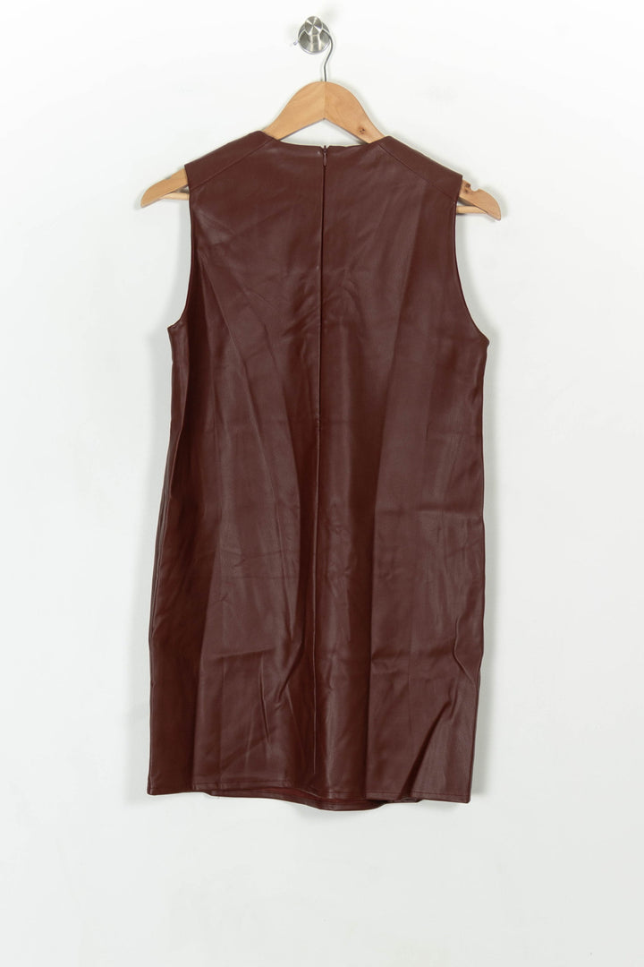 Robe Sans Manches Bordeaux - Taille S/36 de la marque Petite Mendigote | PARAD119775 - Vendu par Paradigme - Image 5