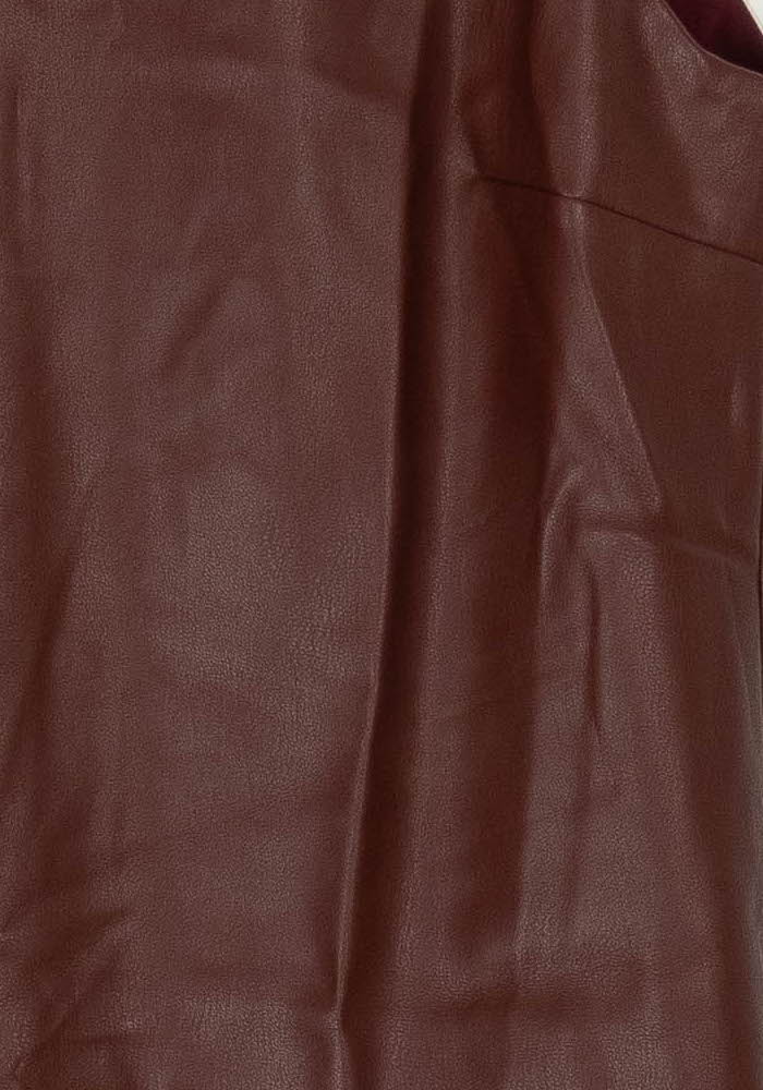 Robe Sans Manches Bordeaux - Taille S/36 de la marque Petite Mendigote | PARAD119775 - Vendu par Paradigme - Image 3