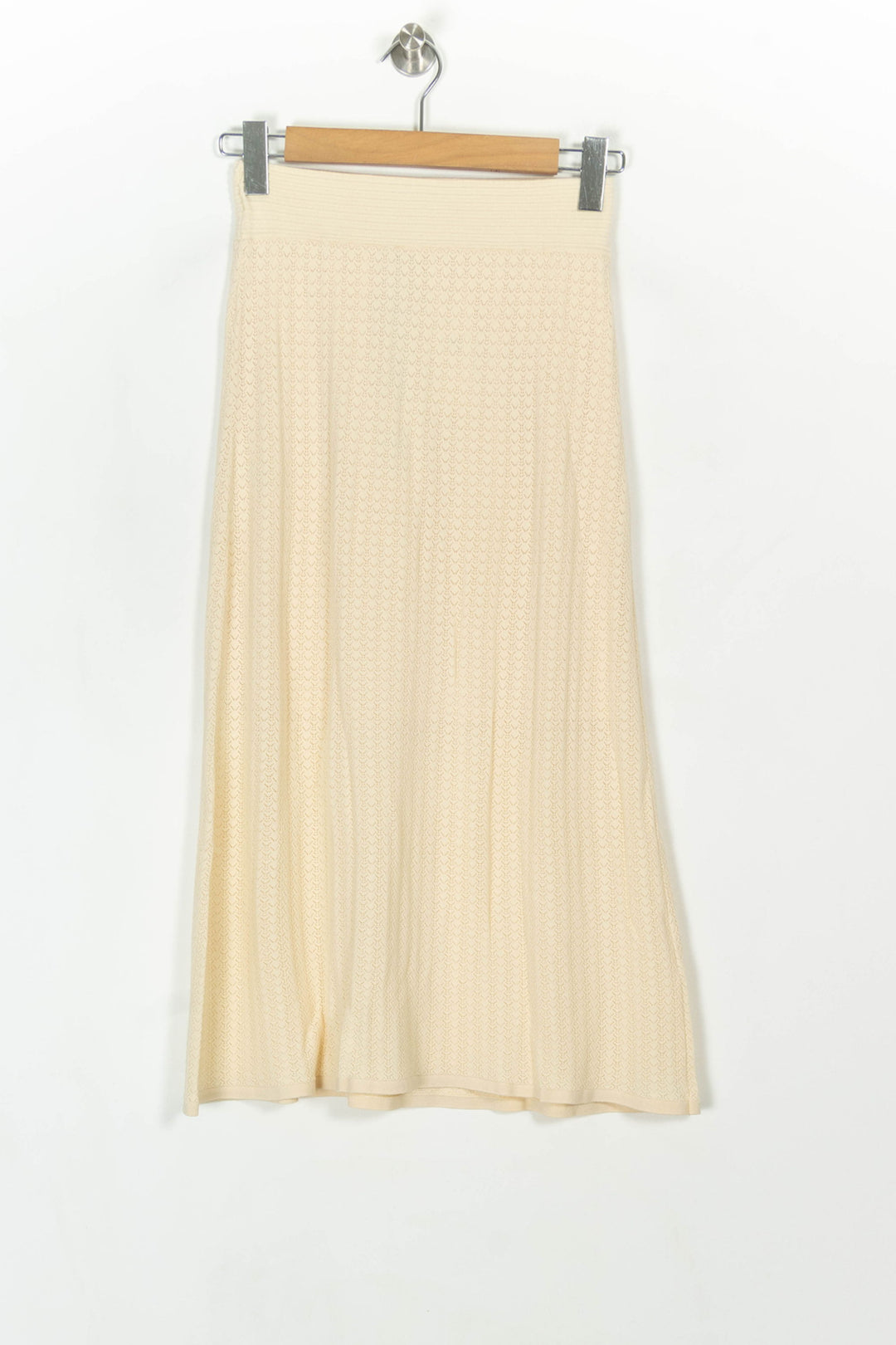 Jupe Longue Beige - Taille S/36 de la marque Petite Mendigote | PARAD119776 - Vendu par Paradigme - Image 5