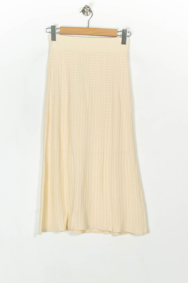 Jupe Longue Beige - Taille S/36 de la marque Petite Mendigote | PARAD119776 - Vendu par Paradigme - Image 5