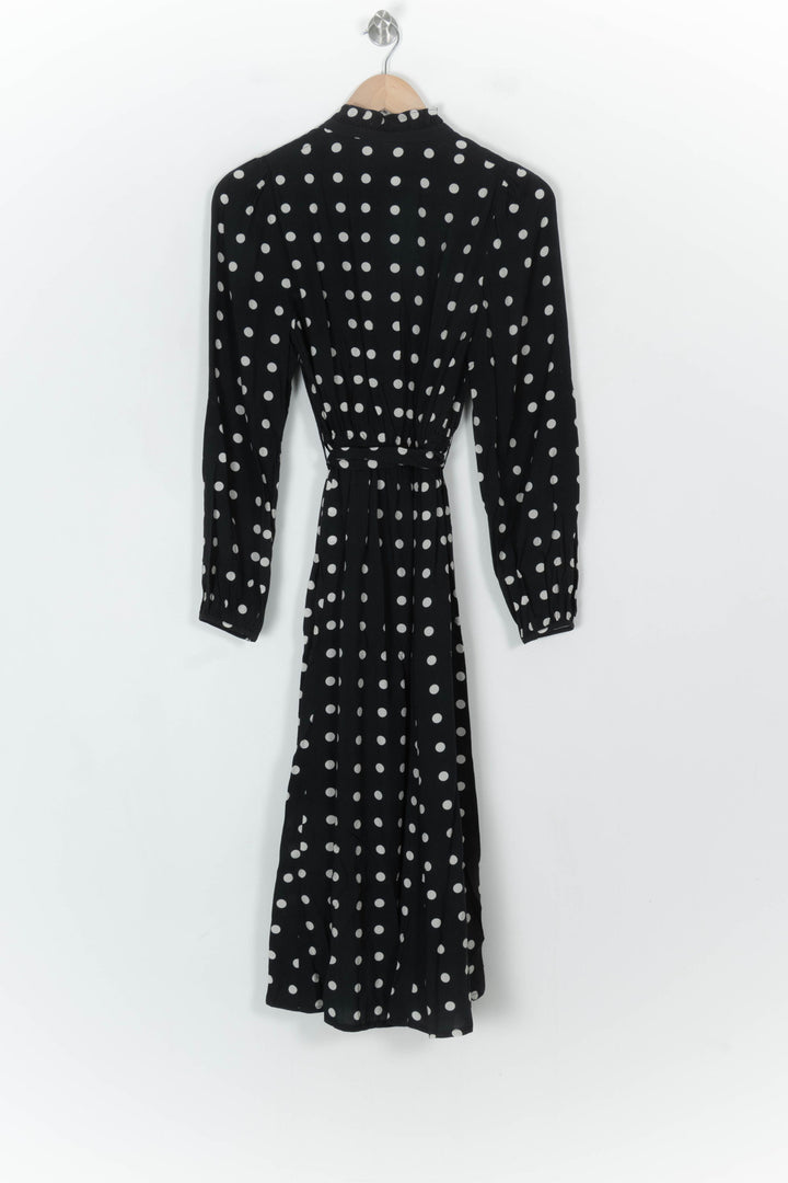Robe Noire et Blanche - Taille XS/34 de la marque Petite Mendigote | PARAD119778 - Vendu par Paradigme - Image 5