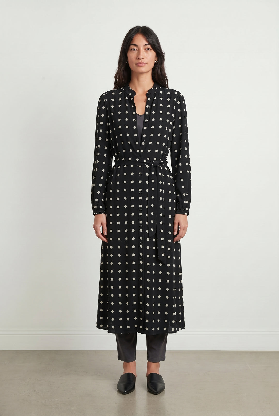 Robe Noire et Blanche - Taille XS/34 de la marque Petite Mendigote | PARAD119778 - Vendu par Paradigme - Image 1