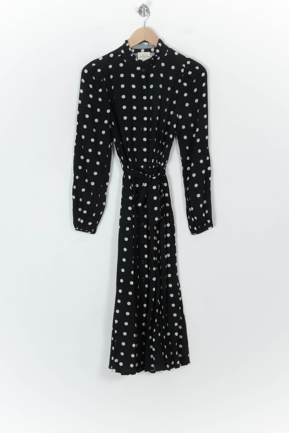 Robe Noire et Blanche - Taille XS/34 de la marque Petite Mendigote | PARAD119778 - Vendu par Paradigme - Image 2