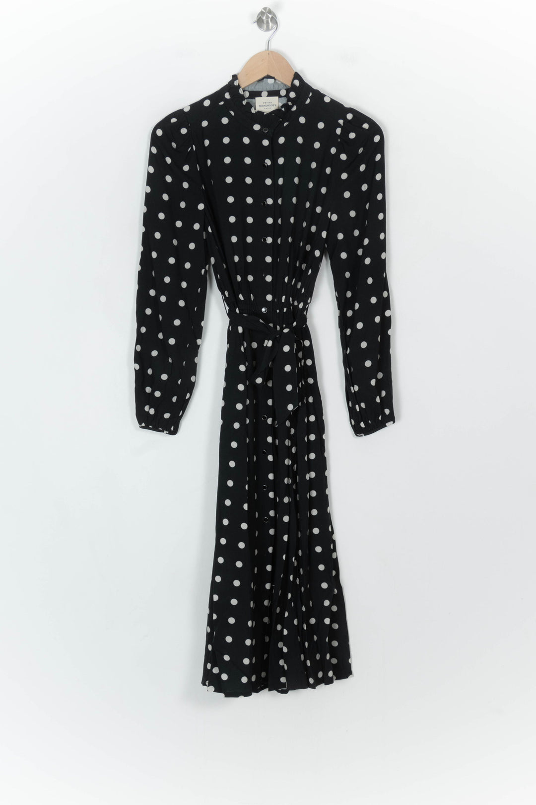 Robe Noire et Blanche - Taille XS/34 de la marque Petite Mendigote | PARAD119778 - Vendu par Paradigme - Image 2