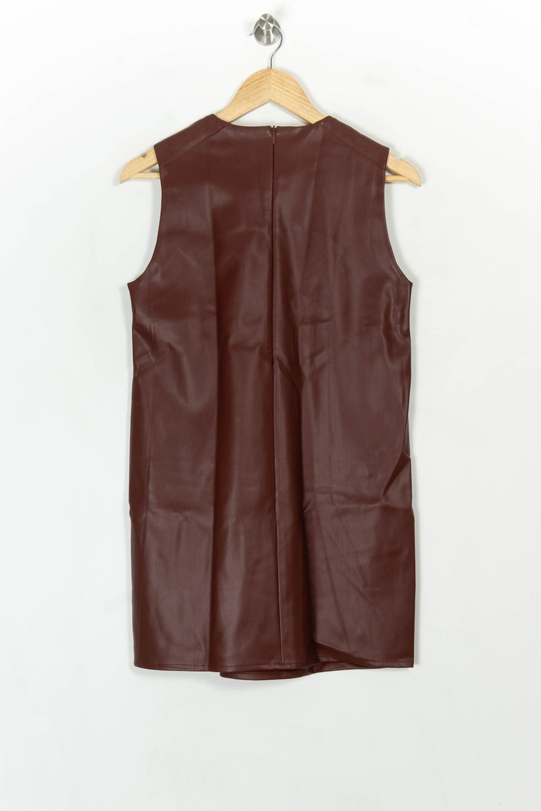 Robe Sans Manches Bordeaux - Taille S/36 de la marque Petite Mendigote | PARAD119779 - Vendu par Paradigme - Image 5