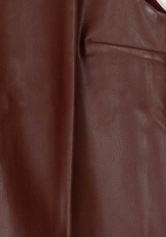 Robe Sans Manches Bordeaux - Taille S/36 de la marque Petite Mendigote | PARAD119779 - Vendu par Paradigme - Image 3