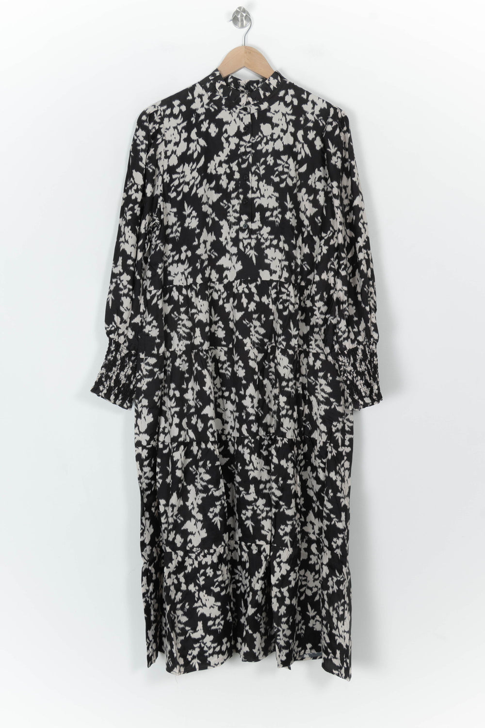 Robe Longue Noire et Blanche - Taille XL/42 de la marque Petite Mendigote | PARAD119780 - Vendu par Paradigme - Image 2