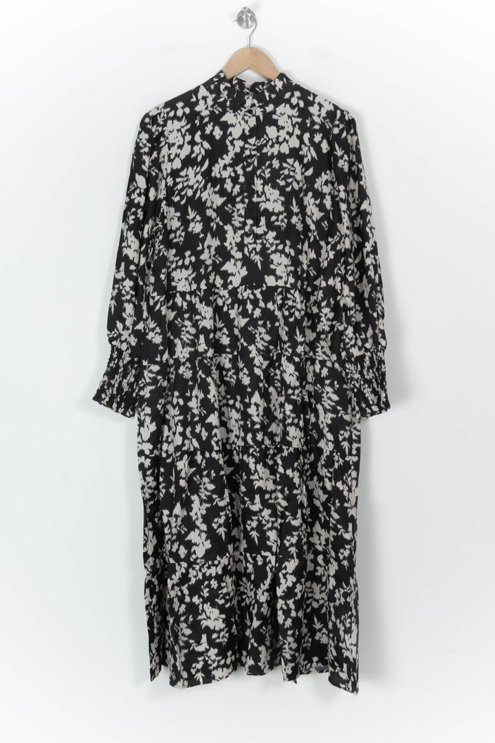 Robe Longue Noire et Blanche - Taille XL/42 de la marque Petite Mendigote | PARAD119780 - Vendu par Paradigme - Image 2