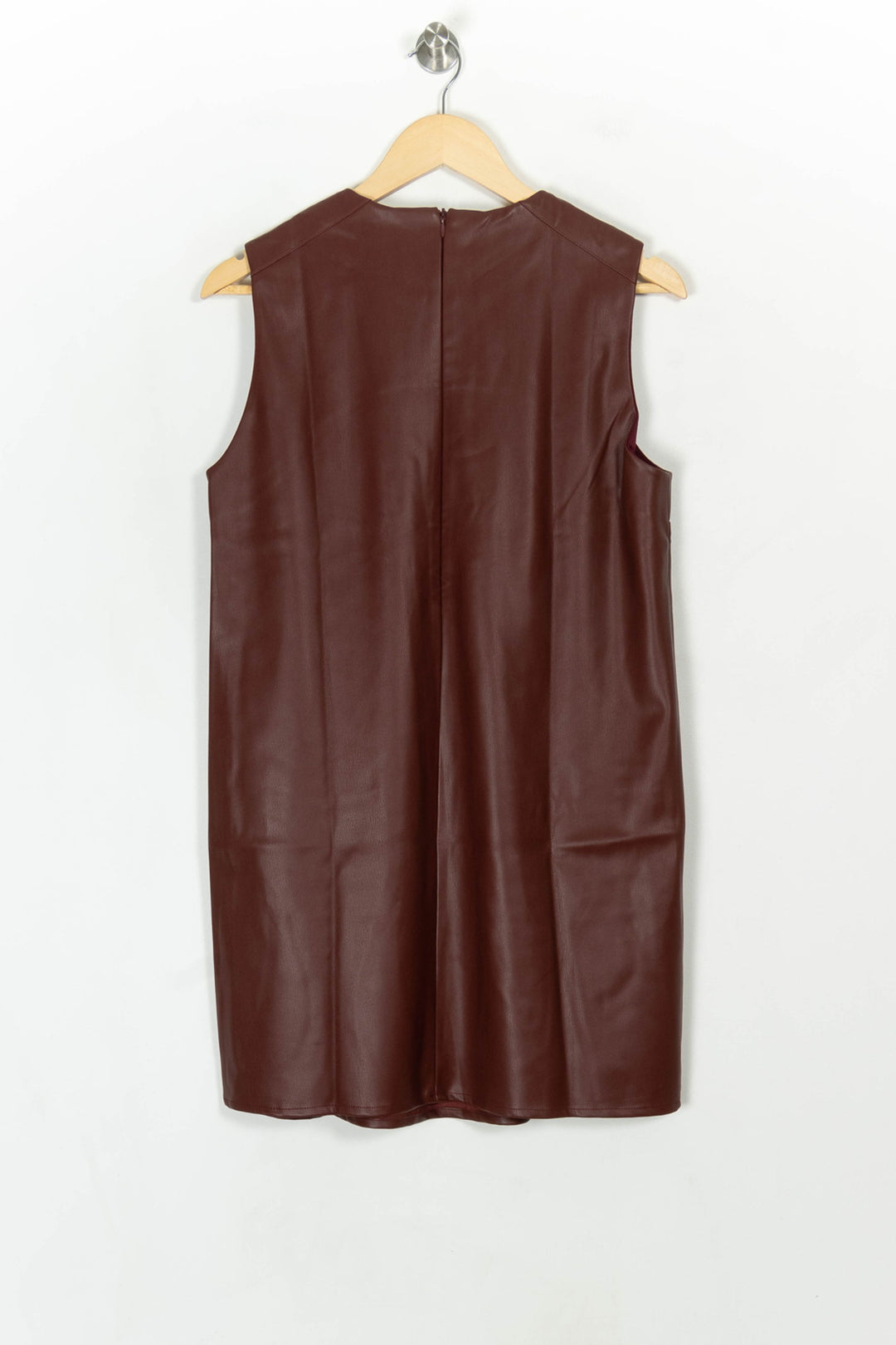 Robe Sans Manches Bordeaux - Taille L/40 de la marque Petite Mendigote | PARAD119782 - Vendu par Paradigme - Image 5