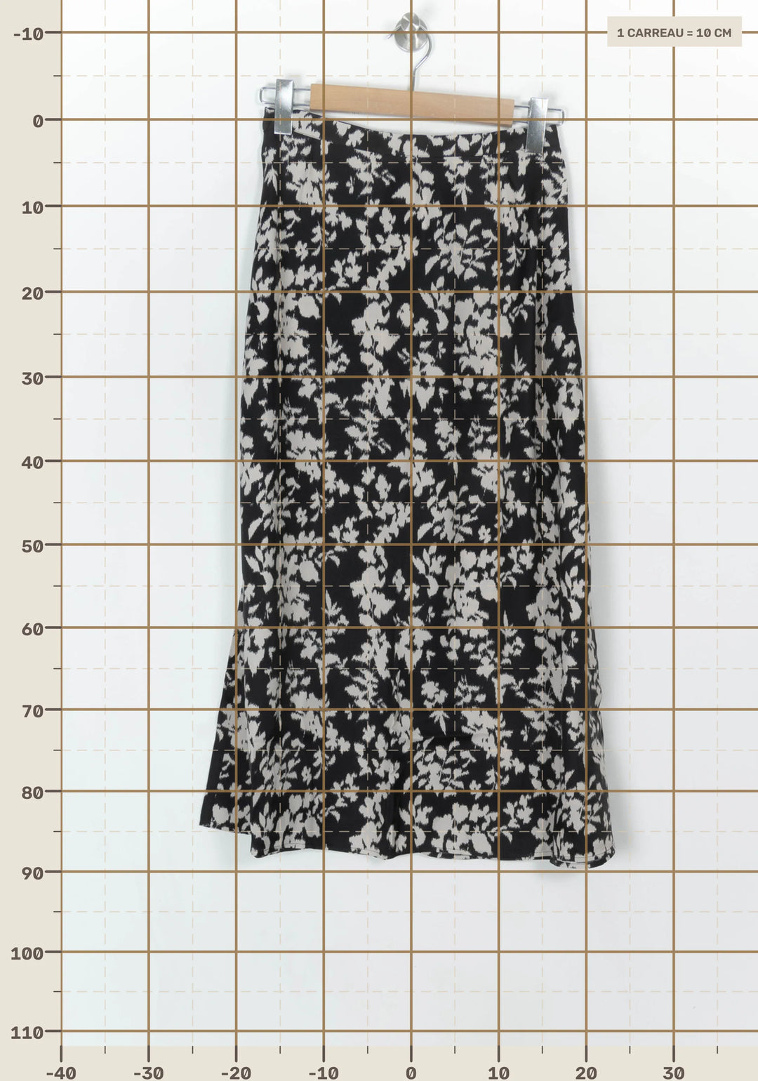 Jupe Noire et Blanche - Taille M/38 de la marque Petite Mendigote | PARAD119783 - Vendu par Paradigme - Image 4