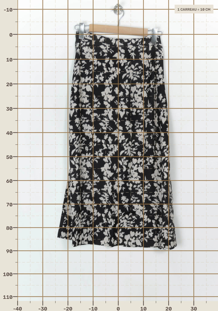 Jupe Noire et Blanche - Taille M/38 de la marque Petite Mendigote | PARAD119783 - Vendu par Paradigme - Image 4