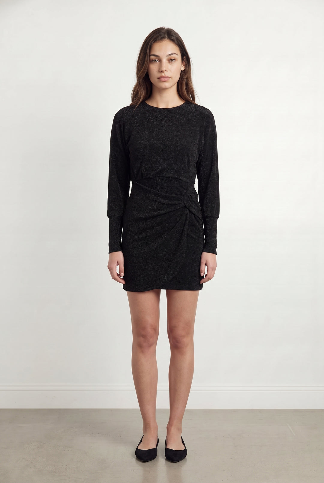 Robe Noire - Taille XS/34 de la marque Petite Mendigote | PARAD119784 - Vendu par Paradigme - Image 1