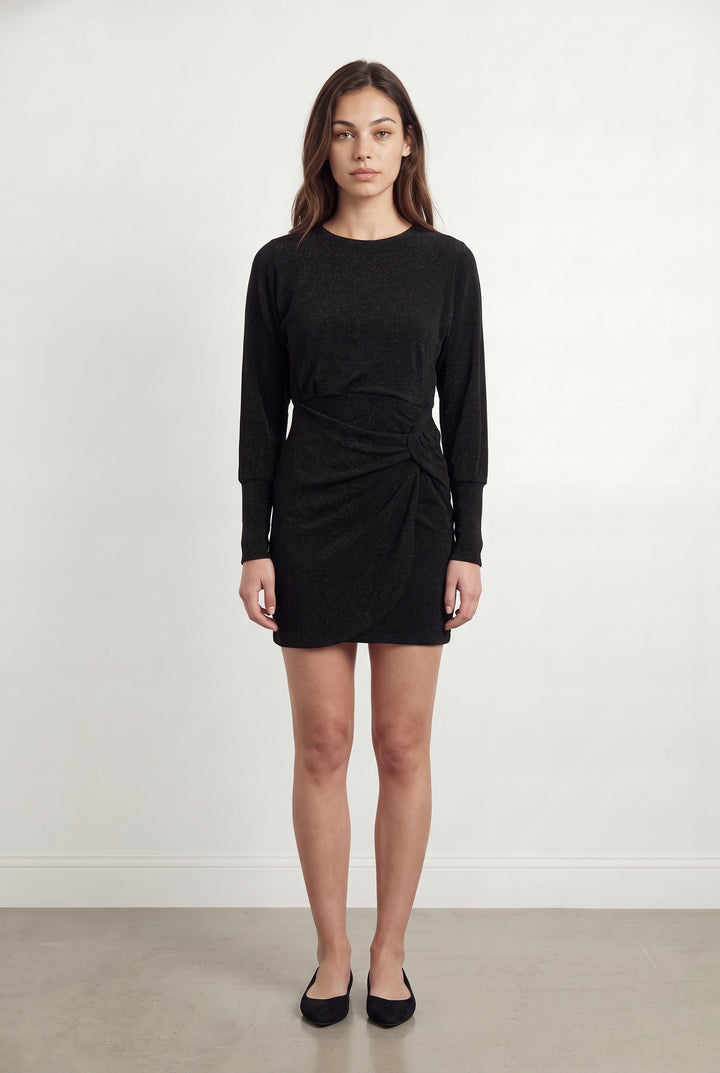 Robe Noire - Taille XS/34 de la marque Petite Mendigote | PARAD119784 - Vendu par Paradigme - Image 1