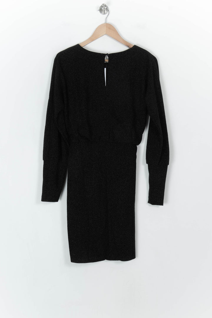 Robe Noire - Taille L/40 de la marque Petite Mendigote | PARAD119785 - Vendu par Paradigme - Image 5