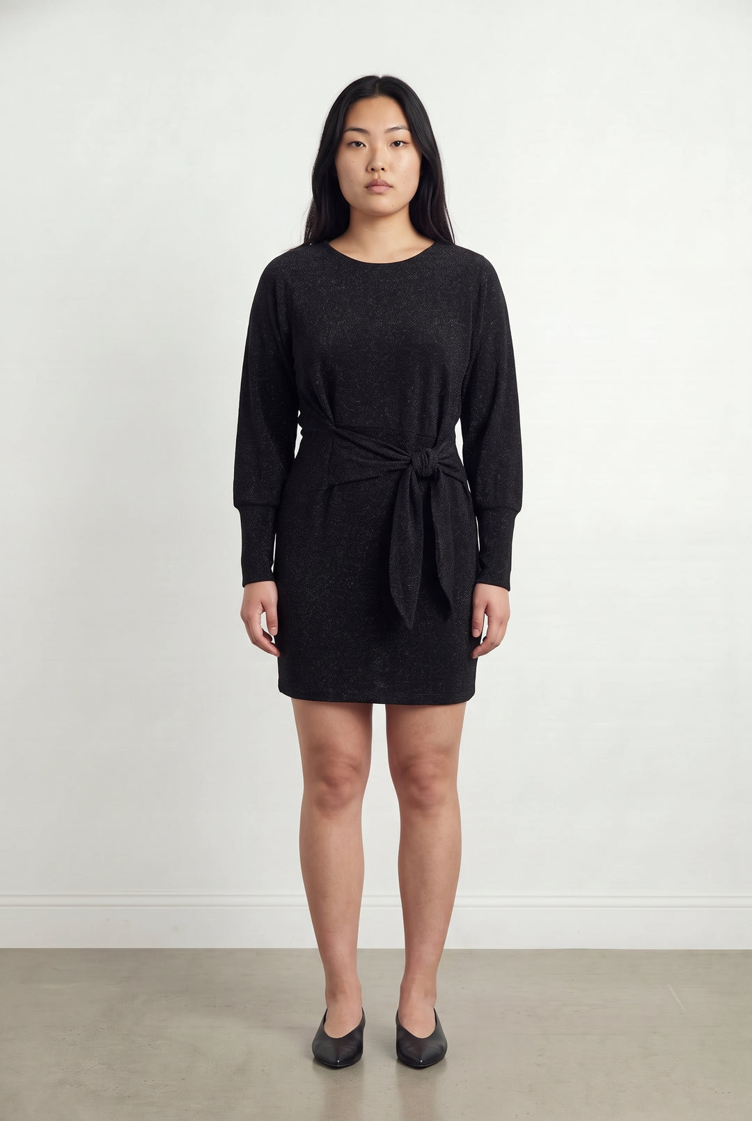 Robe Noire - Taille L/40 de la marque Petite Mendigote | PARAD119785 - Vendu par Paradigme - Image 1