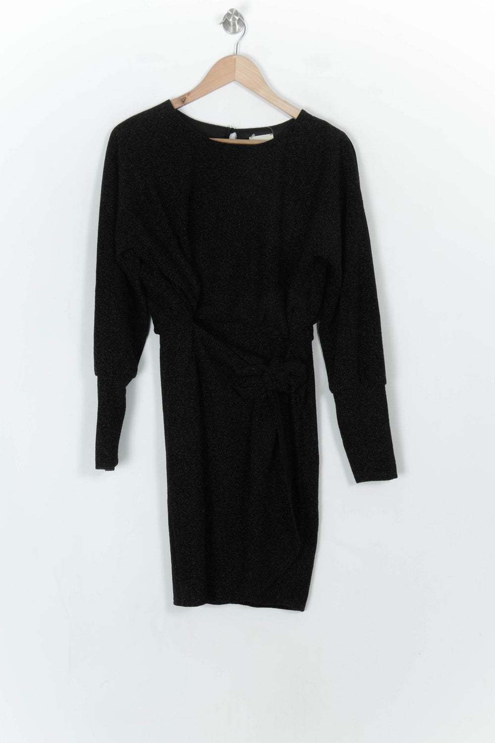 Robe Noire - Taille L/40 de la marque Petite Mendigote | PARAD119785 - Vendu par Paradigme - Image 2