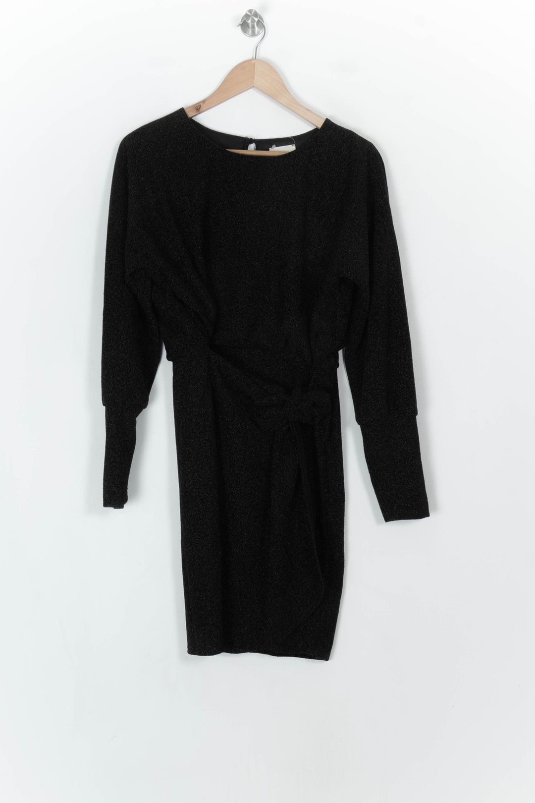 Robe Noire - Taille L/40 de la marque Petite Mendigote | PARAD119785 - Vendu par Paradigme - Image 2