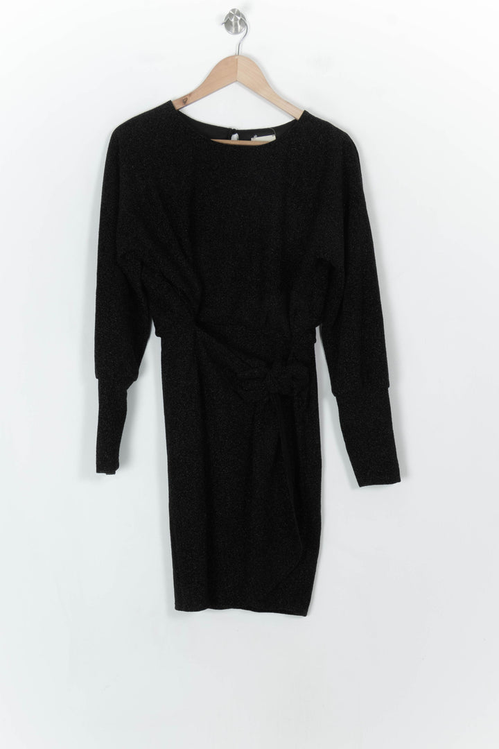 Robe Noire - Taille L/40 de la marque Petite Mendigote | PARAD119785 - Vendu par Paradigme - Image 2