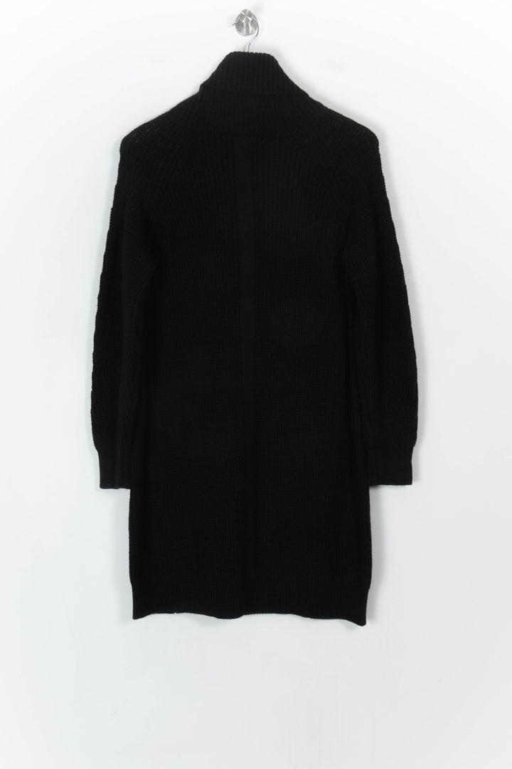 Robe Pull Noire - Taille S/36 de la marque La Fée Maraboutée | PARAD119787 - Vendu par Paradigme - Image 5