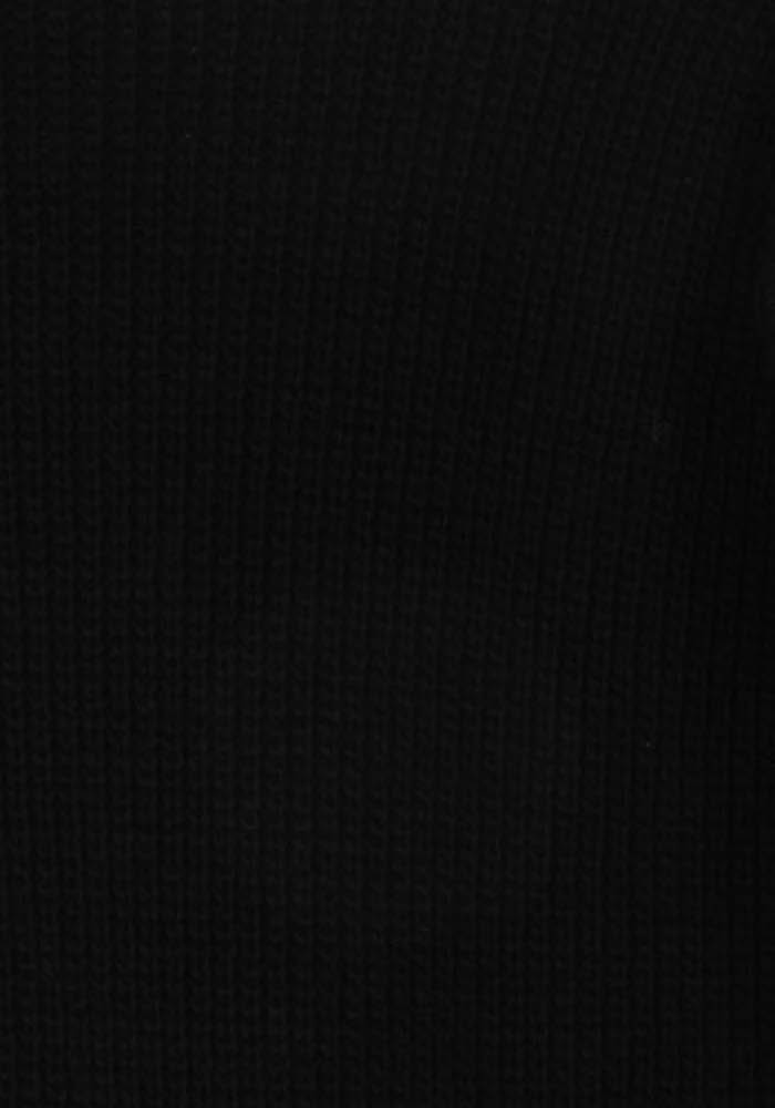 Robe Pull Noire - Taille S/36 de la marque La Fée Maraboutée | PARAD119787 - Vendu par Paradigme - Image 3