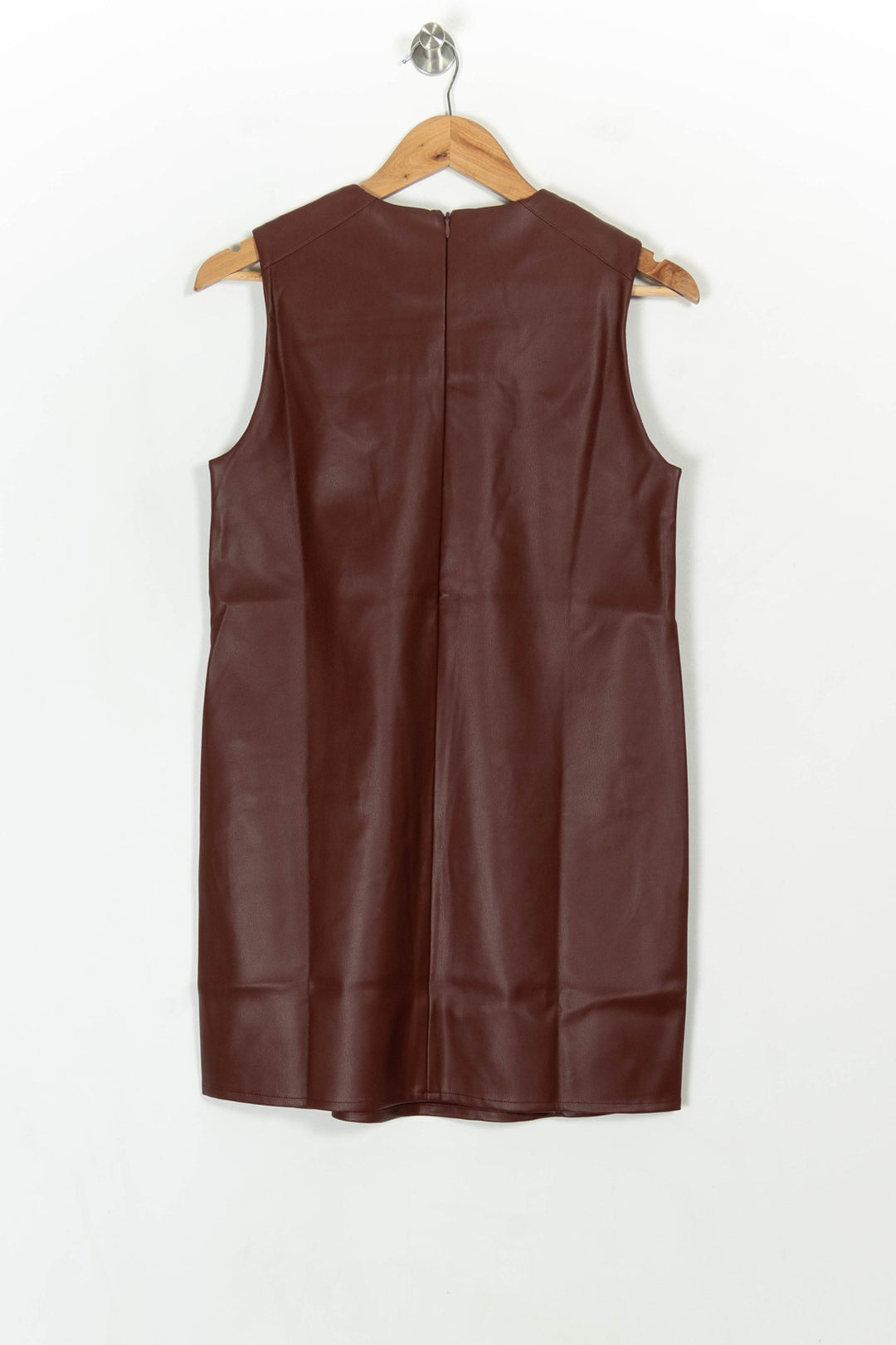 Robe Sans Manches Bordeaux - Taille S/36 de la marque Petite Mendigote | PARAD119789 - Vendu par Paradigme - Image 5
