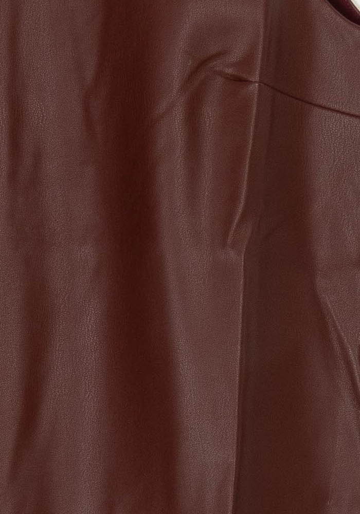 Robe Sans Manches Bordeaux - Taille S/36 de la marque Petite Mendigote | PARAD119789 - Vendu par Paradigme - Image 3