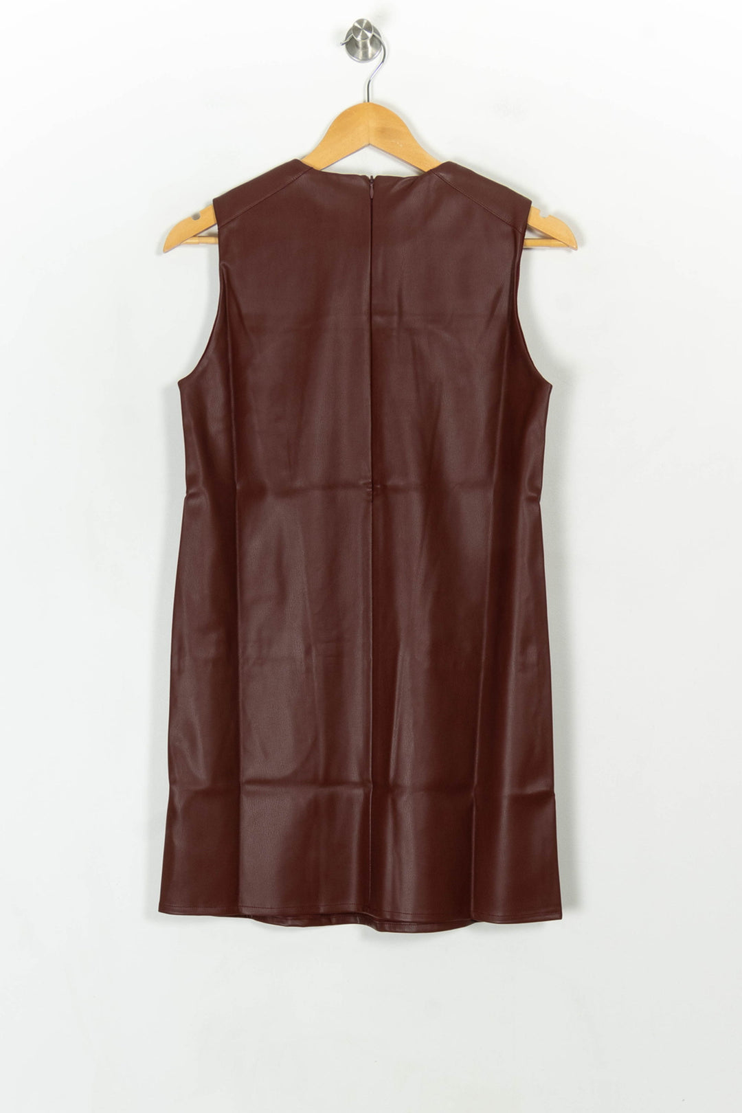 Robe Sans Manches Bordeaux - Taille S/36 de la marque Petite Mendigote | PARAD119790 - Vendu par Paradigme - Image 5