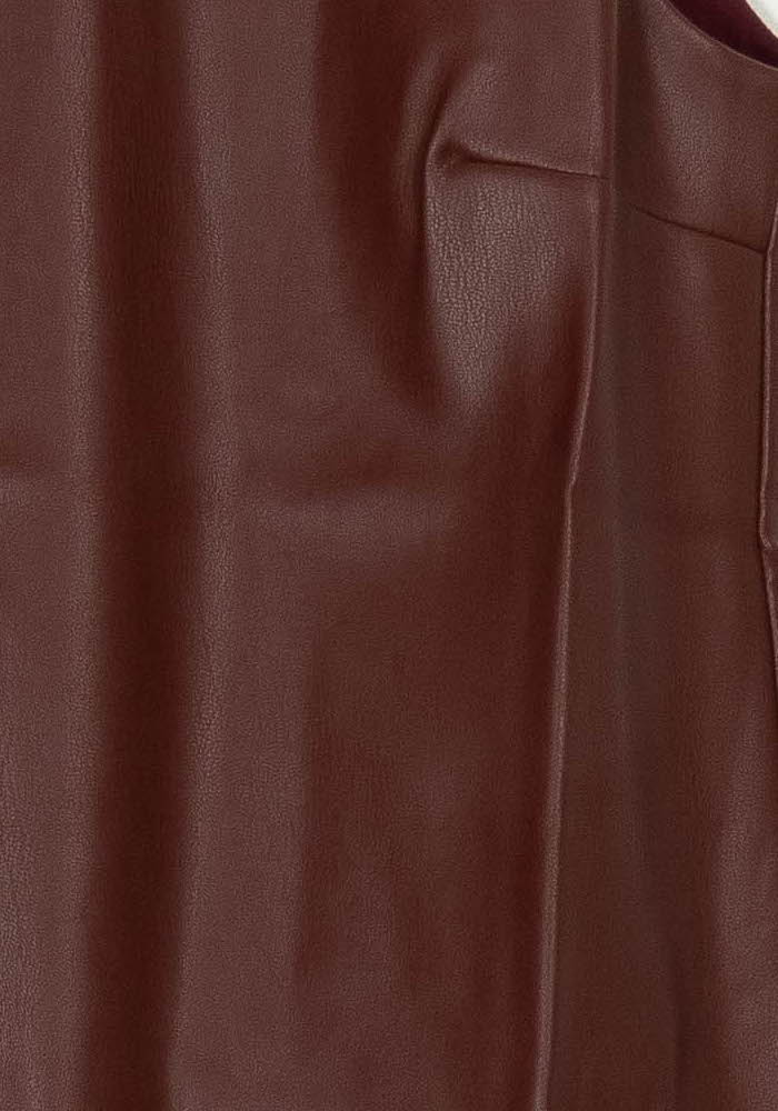 Robe Sans Manches Bordeaux - Taille S/36 de la marque Petite Mendigote | PARAD119790 - Vendu par Paradigme - Image 3