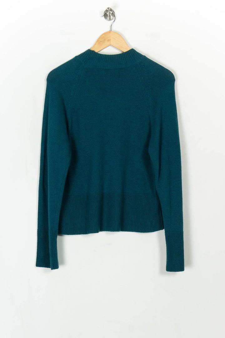 Pull Bleu - Taille S/36 de la marque La Fée Maraboutée | PARAD119792 - Vendu par Paradigme - Image 5