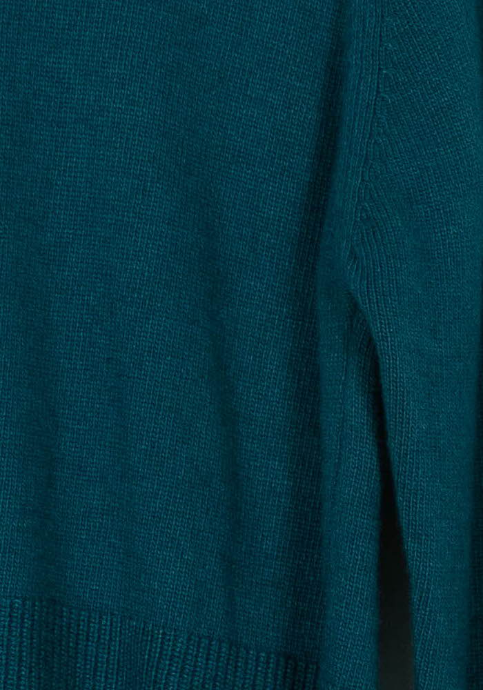 Pull Bleu - Taille S/36 de la marque La Fée Maraboutée | PARAD119792 - Vendu par Paradigme - Image 3