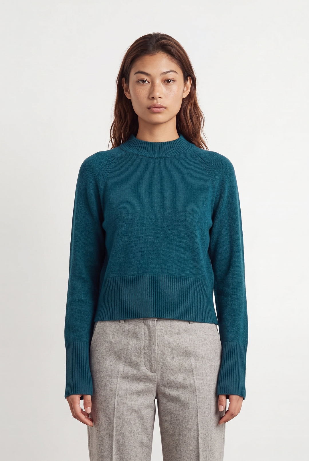 Pull Bleu - Taille S/36 de la marque La Fée Maraboutée | PARAD119792 - Vendu par Paradigme - Image 1
