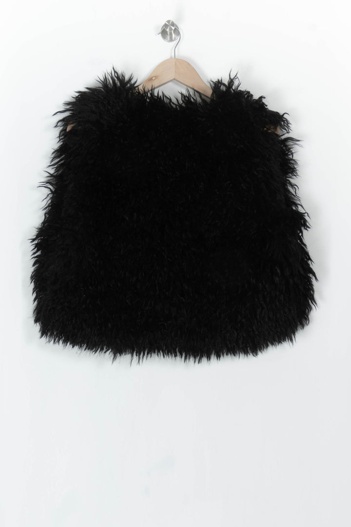 Gilet Sans Manches Noir - Taille L/40 de la marque La Fée Maraboutée | PARAD119796 - Vendu par Paradigme - Image 5