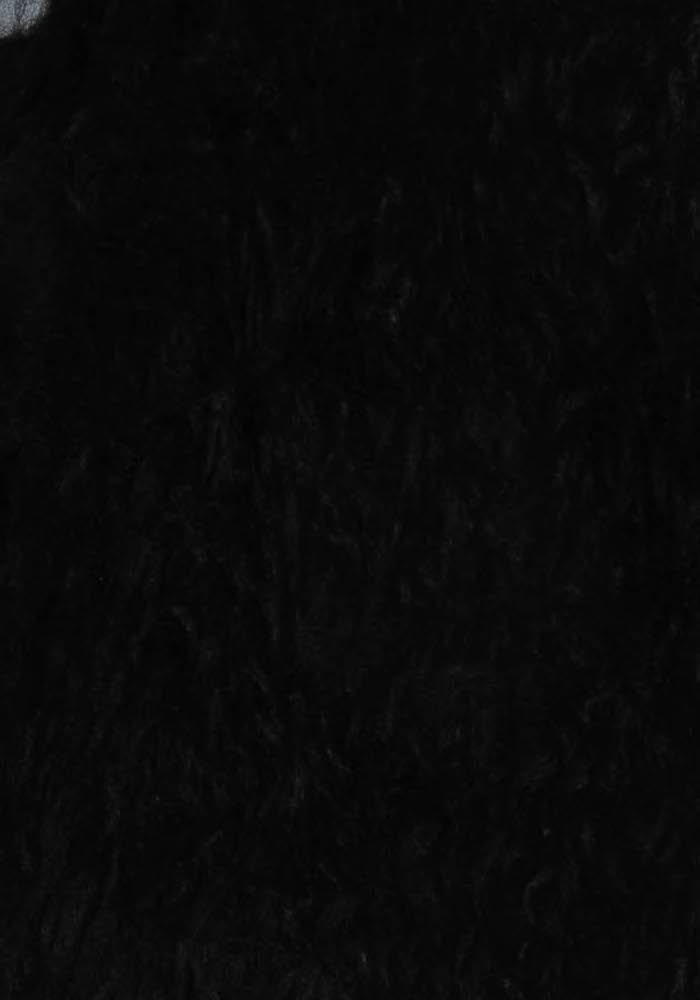 Gilet Sans Manches Noir - Taille L/40 de la marque La Fée Maraboutée | PARAD119796 - Vendu par Paradigme - Image 3