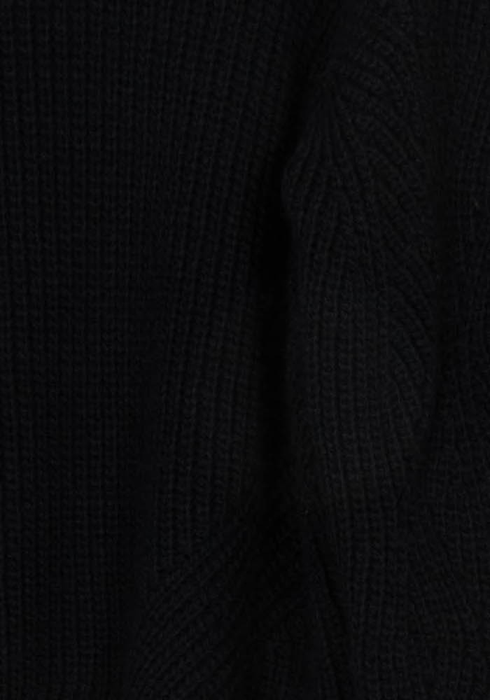 Pull Noir - Taille S/36 de la marque La Fée Maraboutée | PARAD119799 - Vendu par Paradigme - Image 3