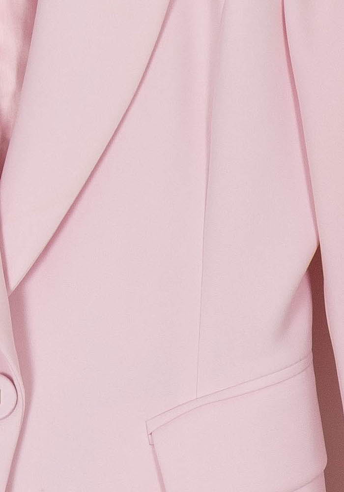 Blazer Rose - Taille M/38 de la marque Liu Jo | PARAD119800 - Vendu par Paradigme - Image 3