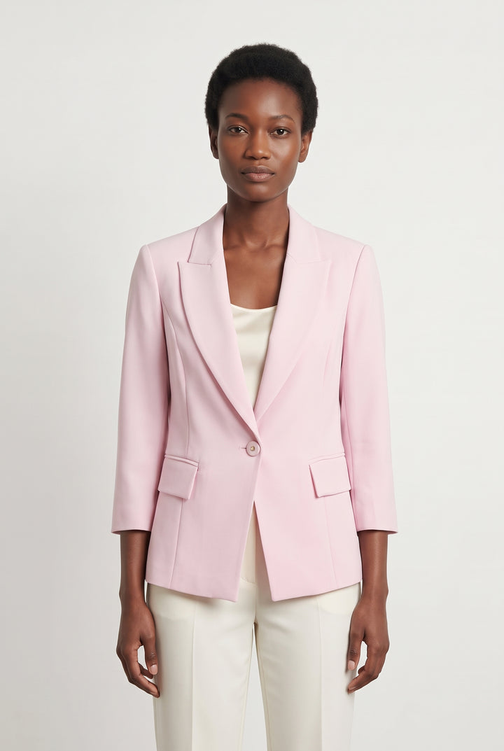 Blazer Rose - Taille M/38 de la marque Liu Jo | PARAD119800 - Vendu par Paradigme - Image 1