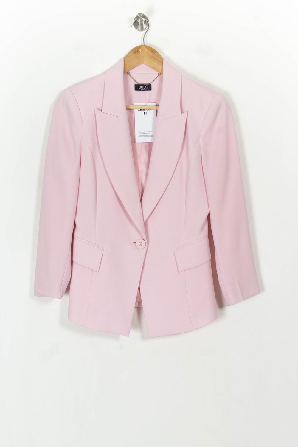 Blazer Rose - Taille M/38 de la marque Liu Jo | PARAD119800 - Vendu par Paradigme - Image 2