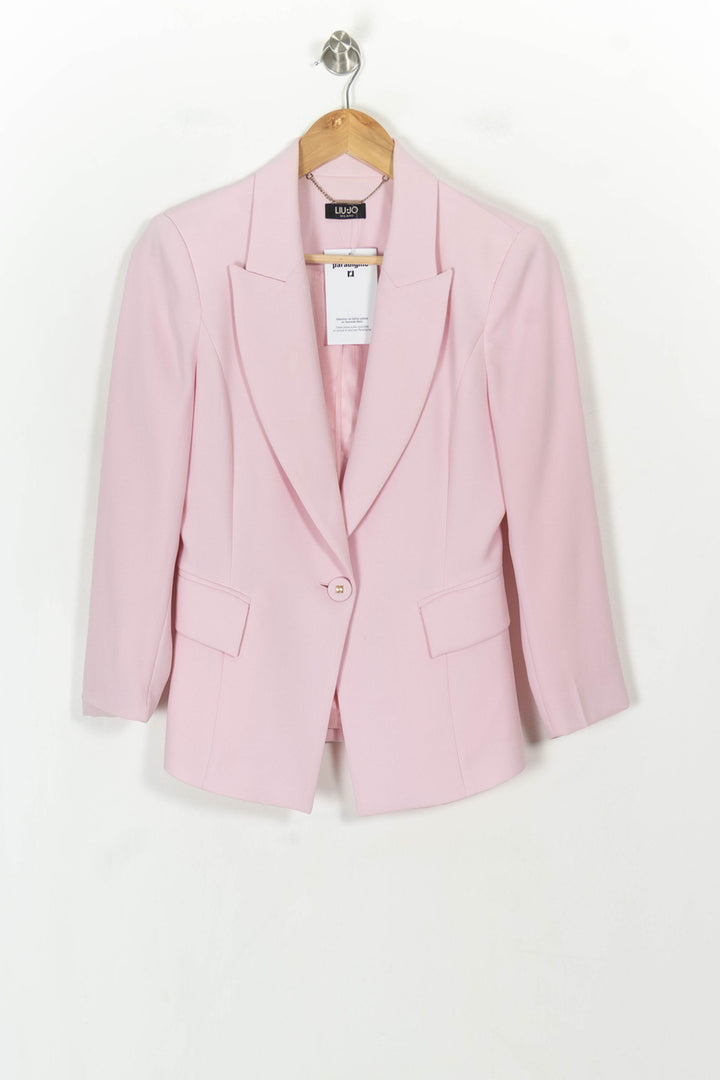 Blazer Rose - Taille M/38 de la marque Liu Jo | PARAD119800 - Vendu par Paradigme - Image 2