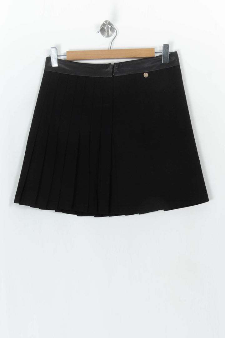 Jupe Plissée Noire - Taille L/40 de la marque Liu Jo | PARAD119802 - Vendu par Paradigme - Image 5