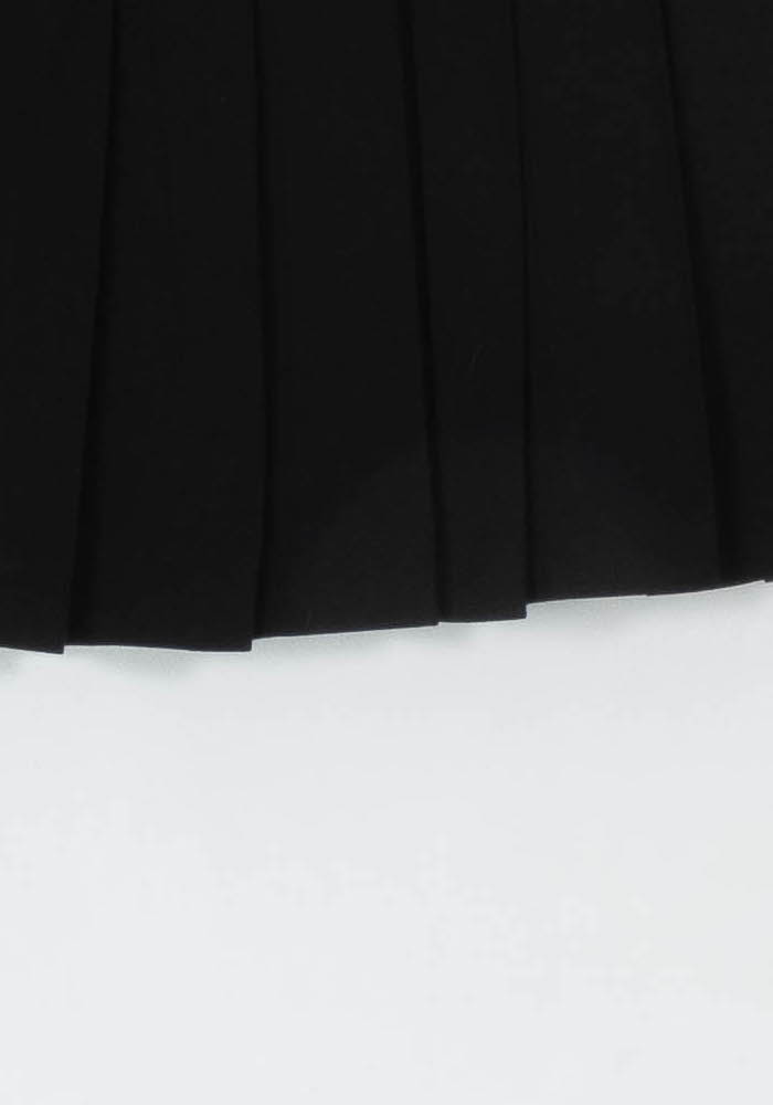 Jupe Plissée Noire - Taille L/40 de la marque Liu Jo | PARAD119802 - Vendu par Paradigme - Image 3